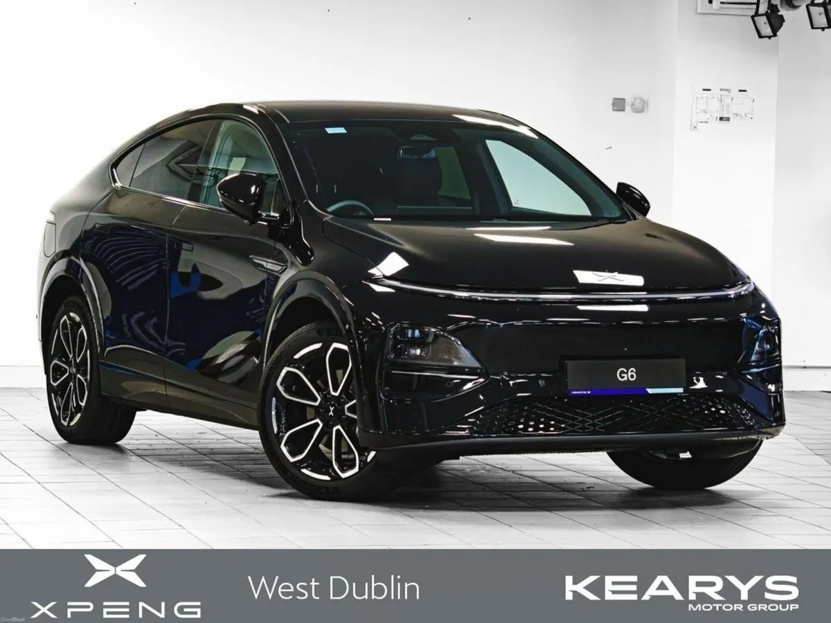 XPeng G6 Coupe RWD Standard - Image 1