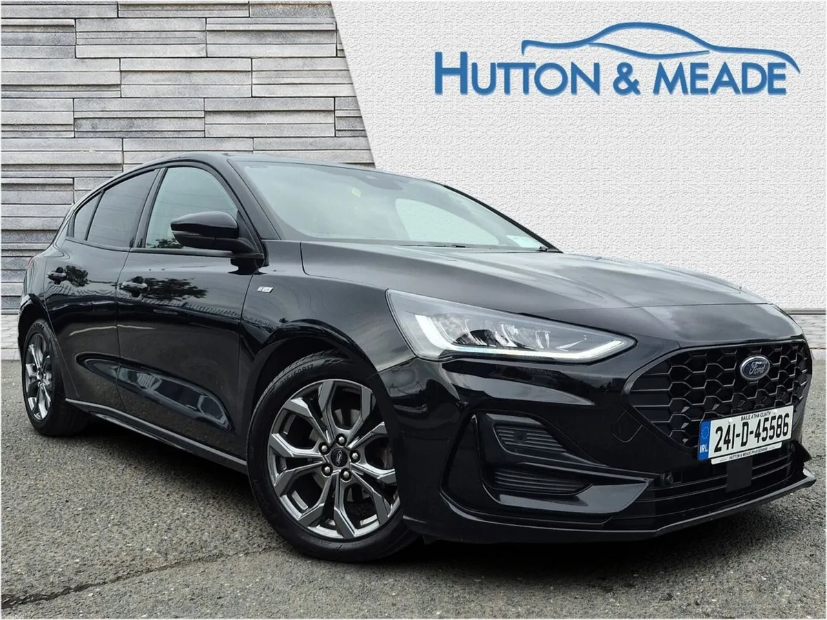 Ford Focus ST Line Auto 1.5 Diesel 5dr - Image 1