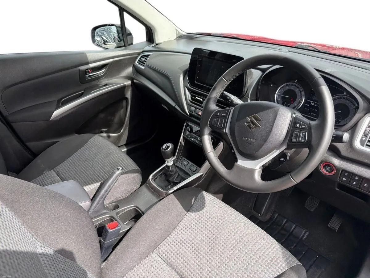 Suzuki SX4 S-Cross SX4 S-CROSS 1.4 BOOSTERJET MIL - Image 5