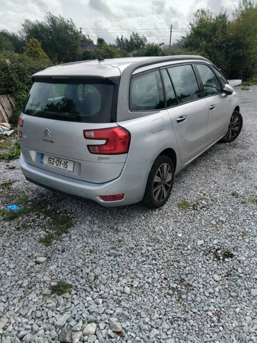citroen c4 7 seater - Image 2