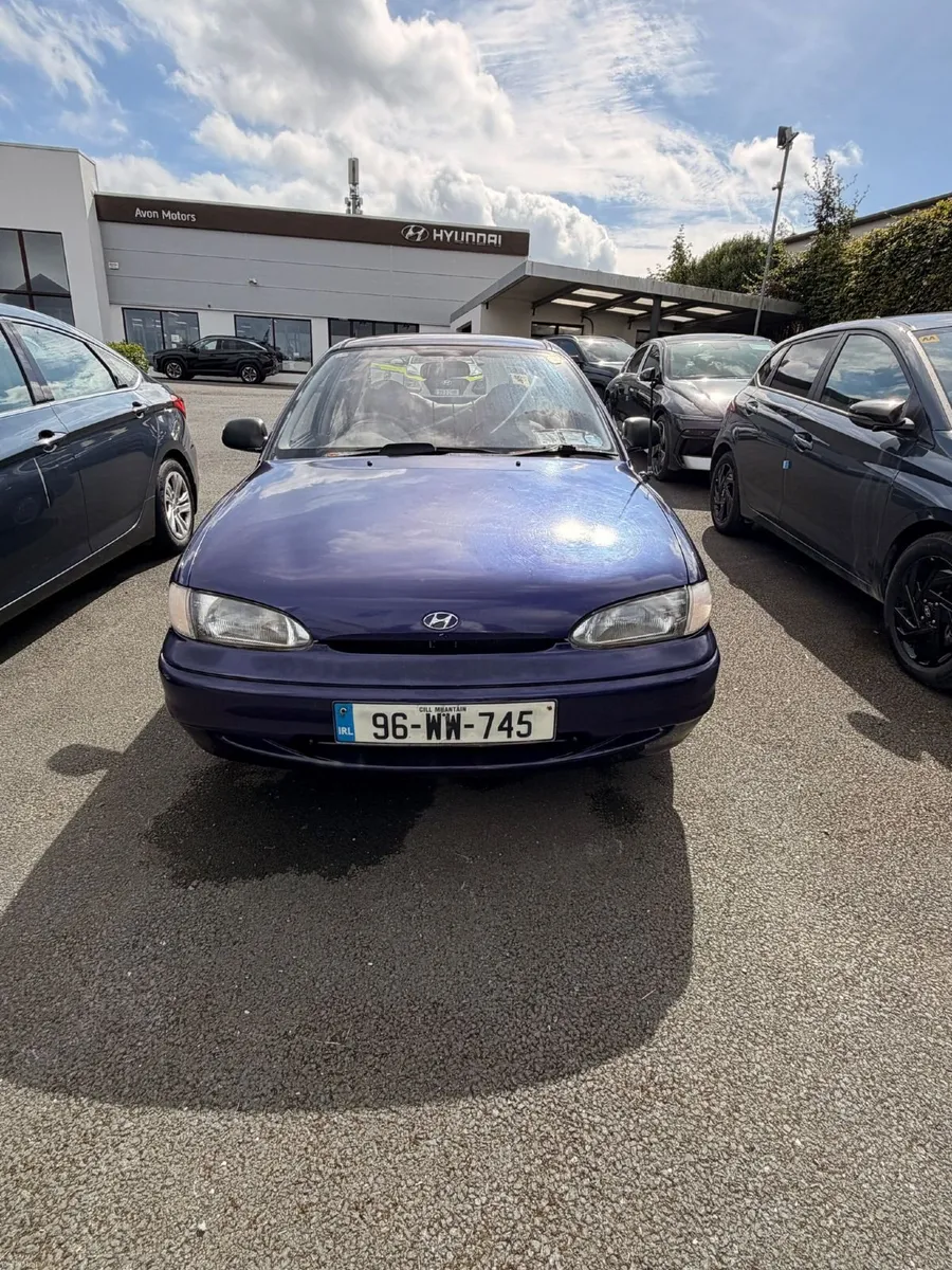 Hyundai Accent 1996 - Image 3