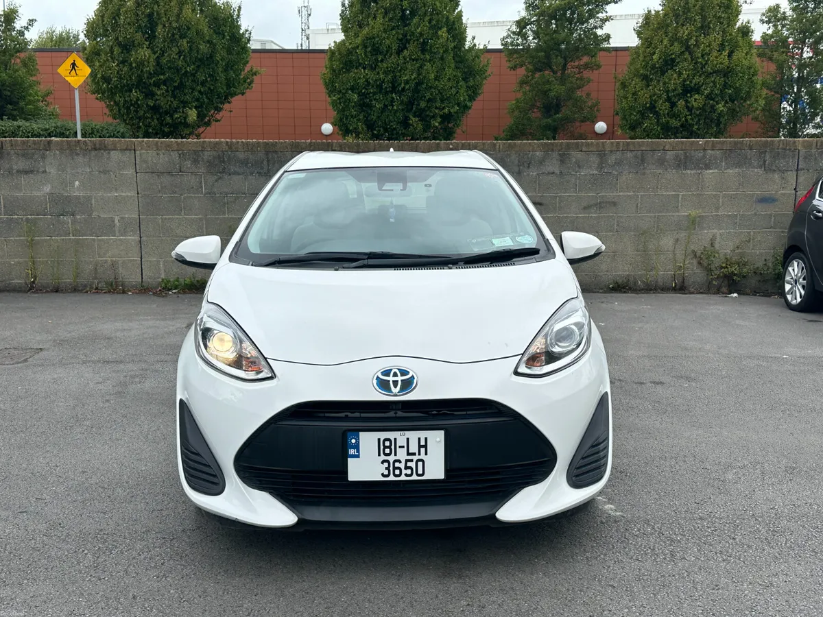 Toyota Aqua 2018,Automatic,1.5P/Hybrid+Nct04-28, - Image 3