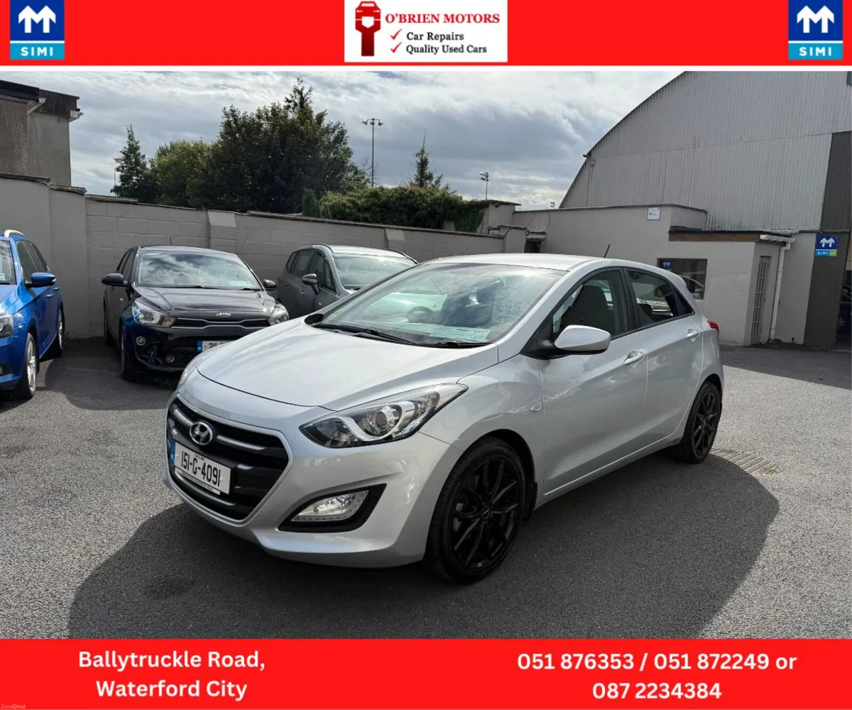 2015 Hyundai 130, 1.4 Petrol, 5 Door Hatchback, - Image 3