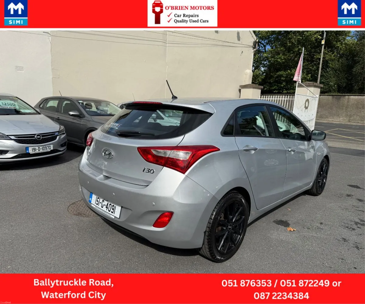 2015 Hyundai 130, 1.4 Petrol, 5 Door Hatchback, - Image 5