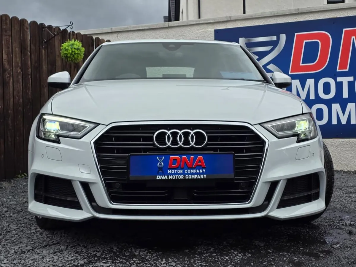 Audi A3 SLINE - PEARL WHITE - ONLY 23K KMS! - Image 2