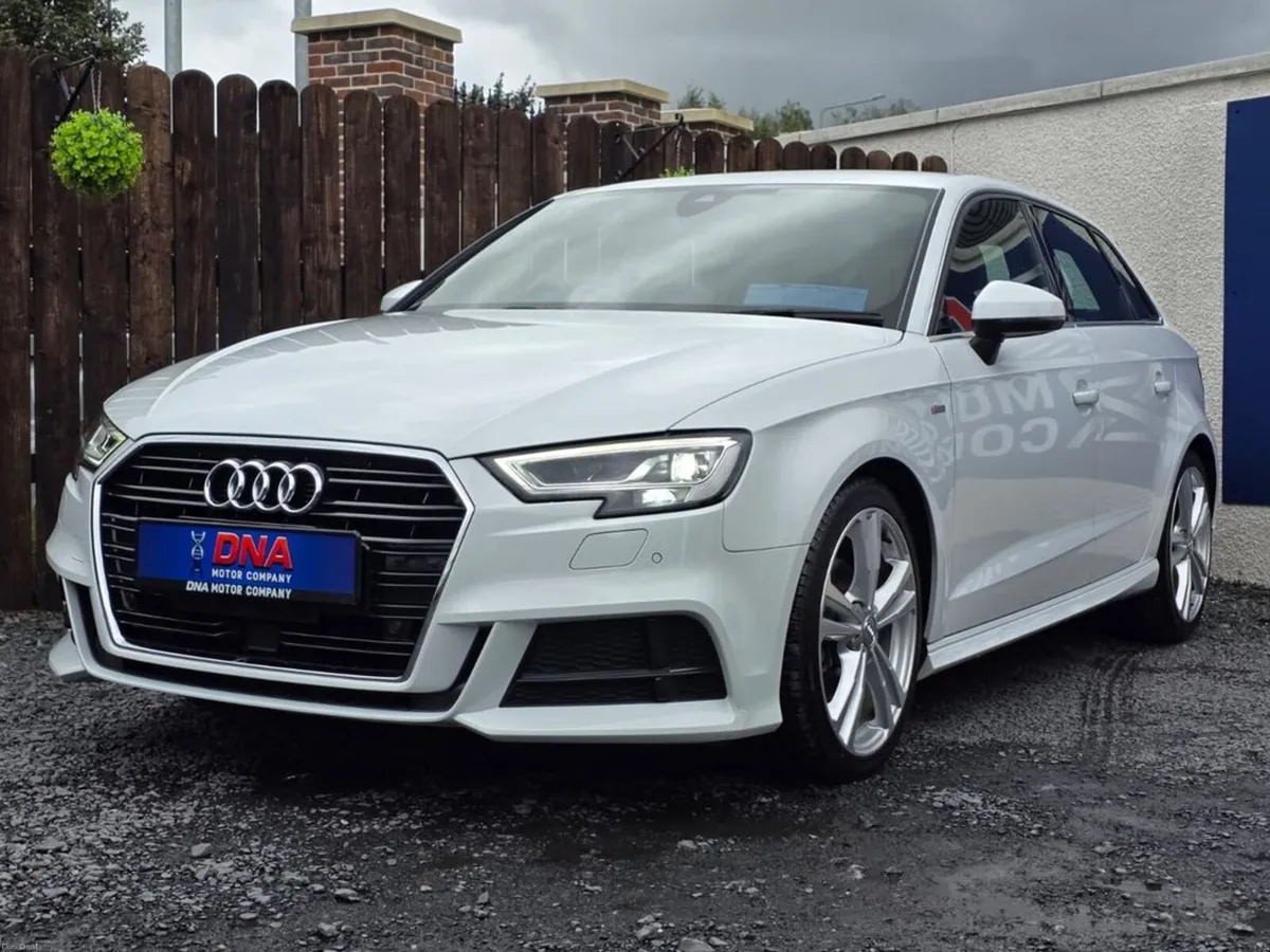 Audi A3 SLINE - PEARL WHITE - ONLY 23K KMS! - Image 3