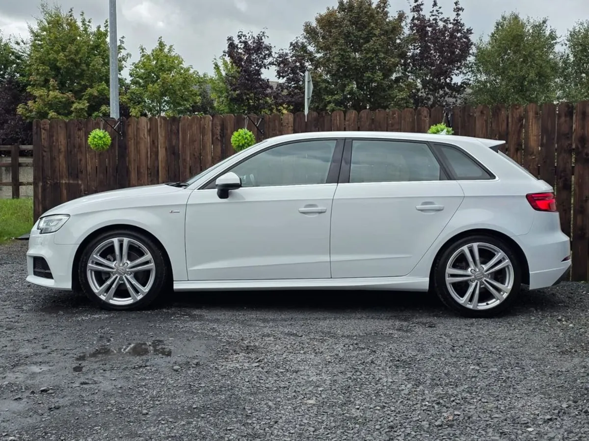 Audi A3 SLINE - PEARL WHITE - ONLY 23K KMS! - Image 4