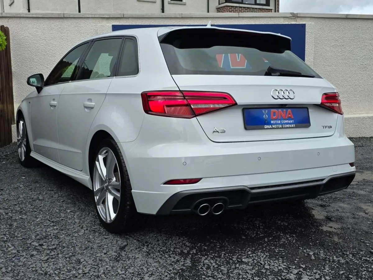 Audi A3 SLINE - PEARL WHITE - ONLY 23K KMS! - Image 5
