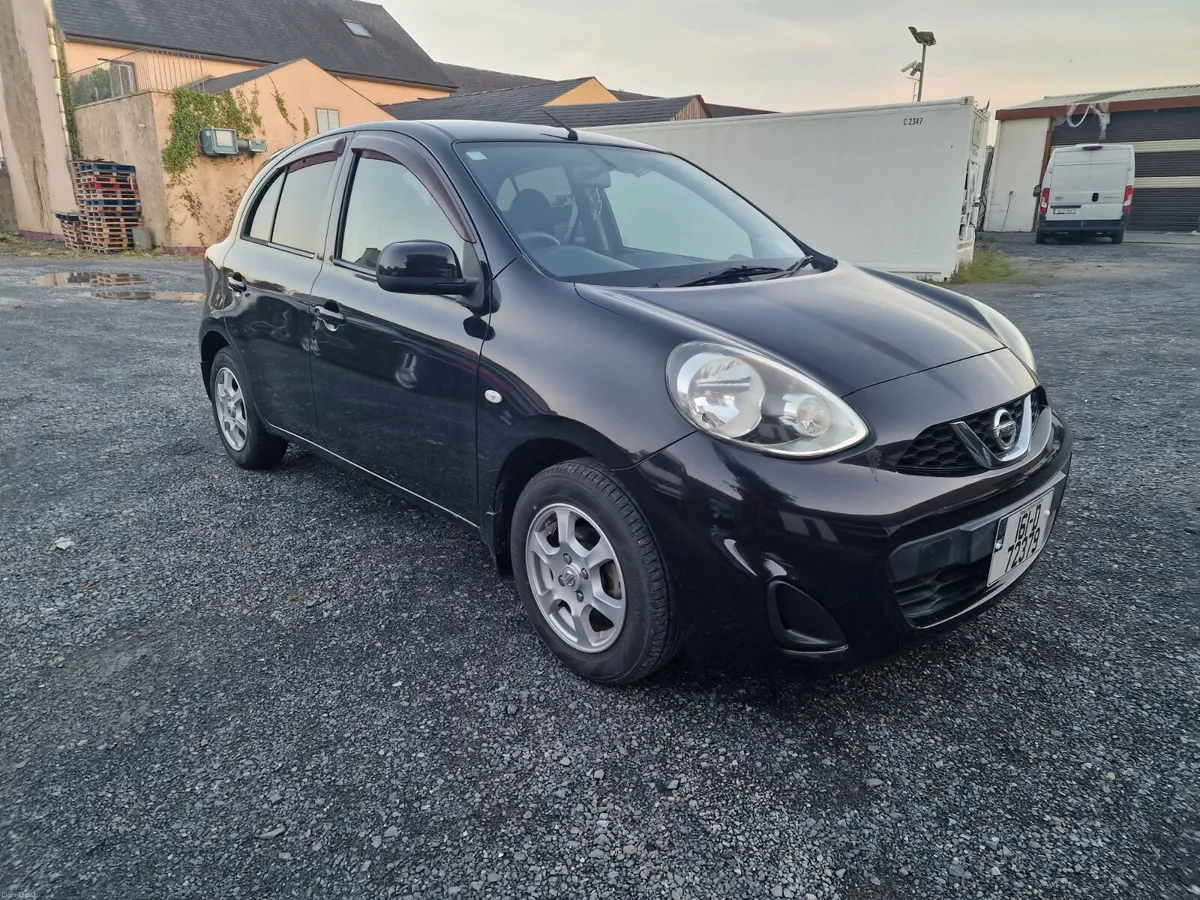 Nissan March 2016 - Image 4