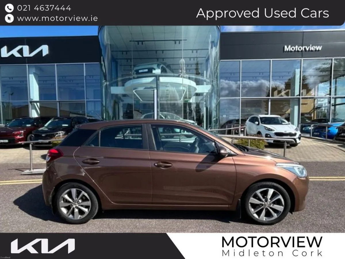 Hyundai i20 Active Deluxe 5DR *local car, well mai - Image 1