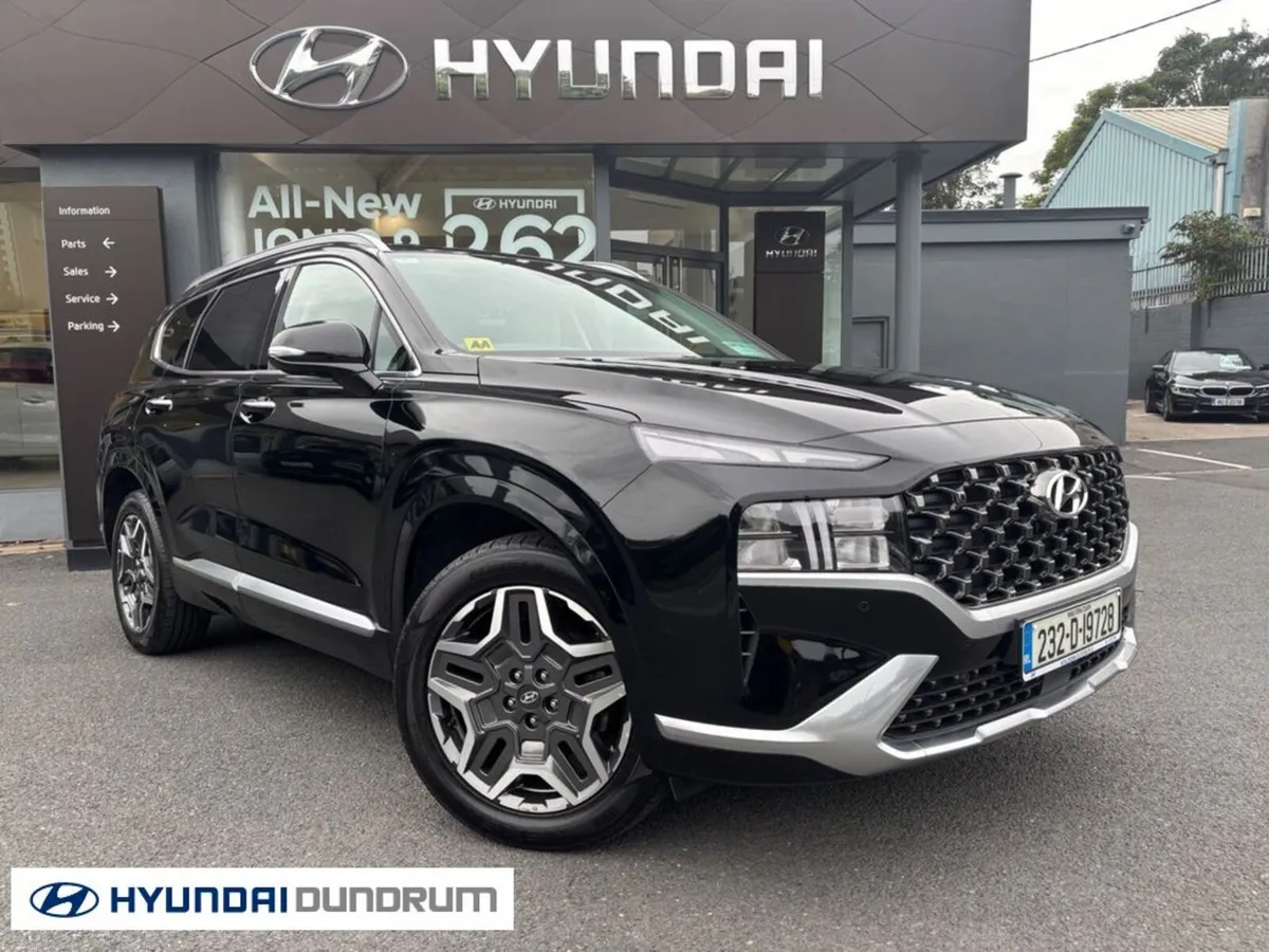 Hyundai Santa Fe Phev 5DR Auto - Image 1