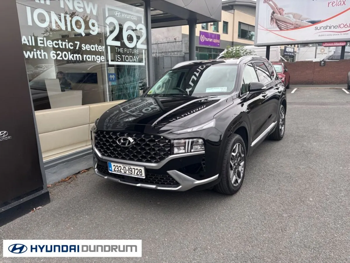 Hyundai Santa Fe Phev 5DR Auto - Image 4