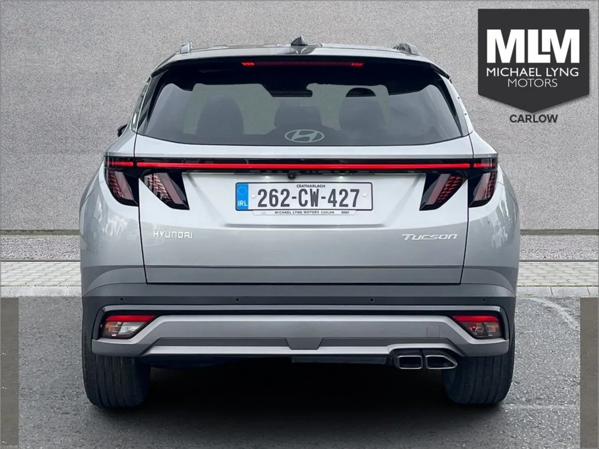 Hyundai Tucson Executive Plus TWO Tone - Image 6