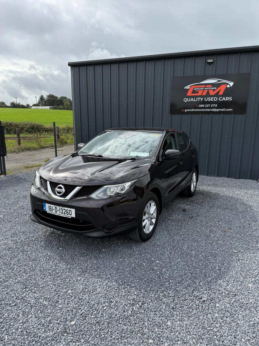 2016 Nissan Qashqai 1.2 Petrol - Image 2