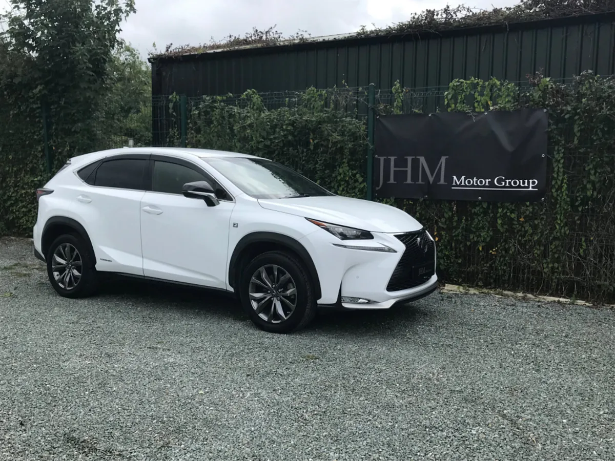 2015 Lexus NX300H F-Sport *HIGH SPEC* LOW KMS - Image 2