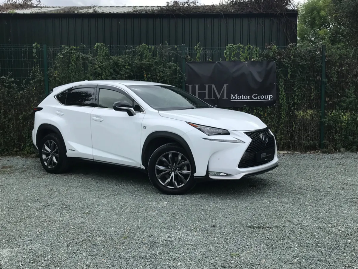 2015 Lexus NX300H F-Sport *HIGH SPEC* LOW KMS - Image 1