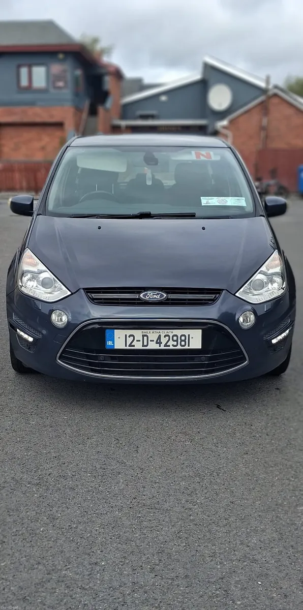 2012 Ford S-Max NCT&TAX Low mileage Mint!!!! - Image 1