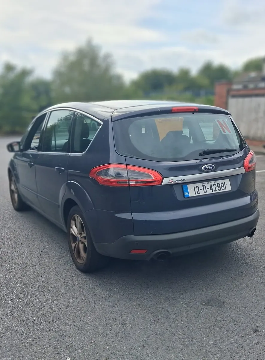 2012 Ford S-Max NCT&TAX Low mileage Mint!!!! - Image 5