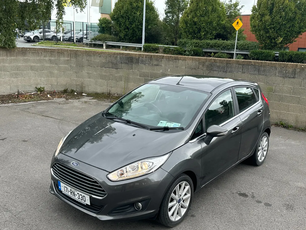 Ford Fiesta 2017,Titanium 1.25 60PS M5+Nct01-28 - Image 2
