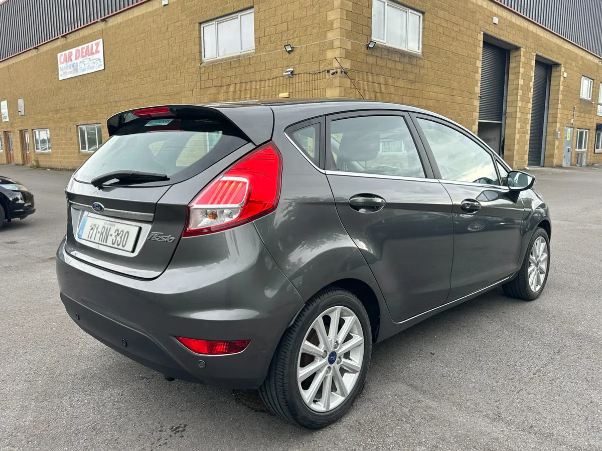 Ford Fiesta 2017,Titanium 1.25 60PS M5+Nct01-28 - Image 6