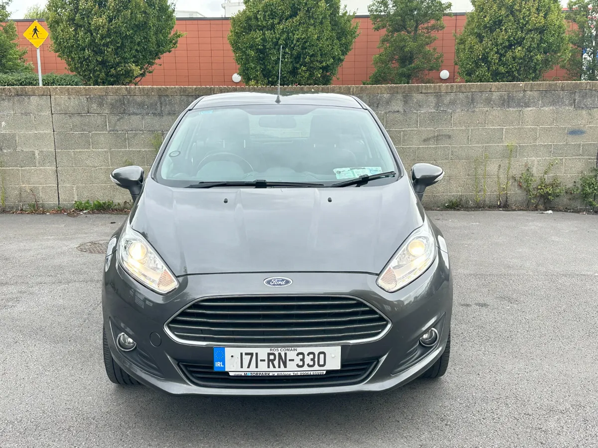 Ford Fiesta 2017,Titanium 1.25 60PS M5+Nct01-28 - Image 3