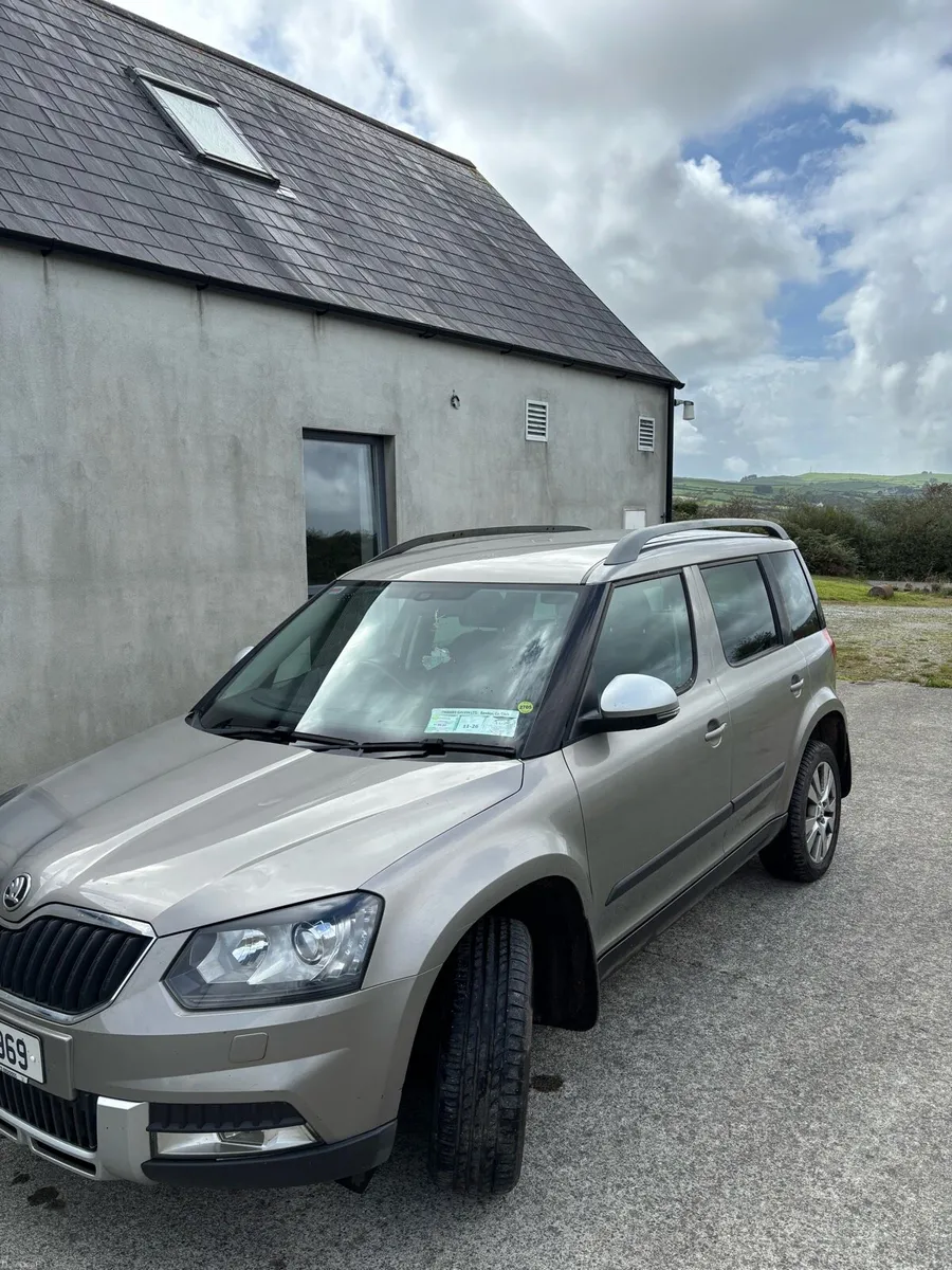 Skoda yeti 151 2.0l diesel manual transmission - Image 3