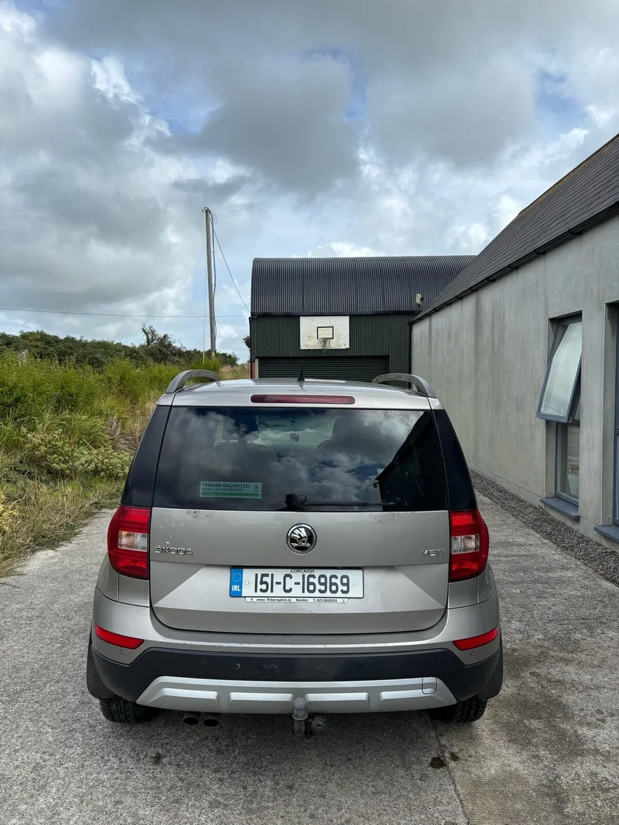 Skoda yeti 151 2.0l diesel manual transmission - Image 4