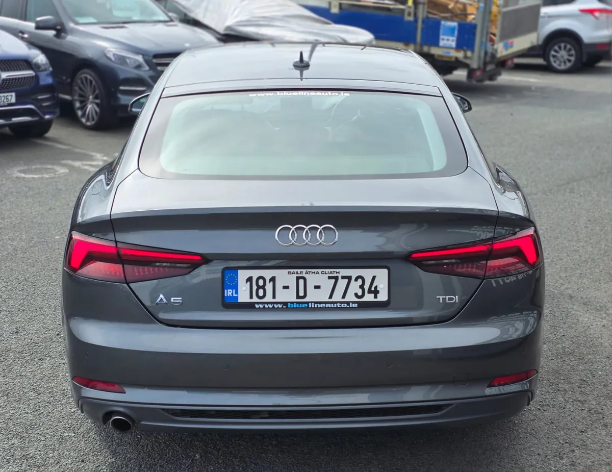 Audi A5 S-Line Auto 2.0 TDI 150hp High Spec (181) - Image 4