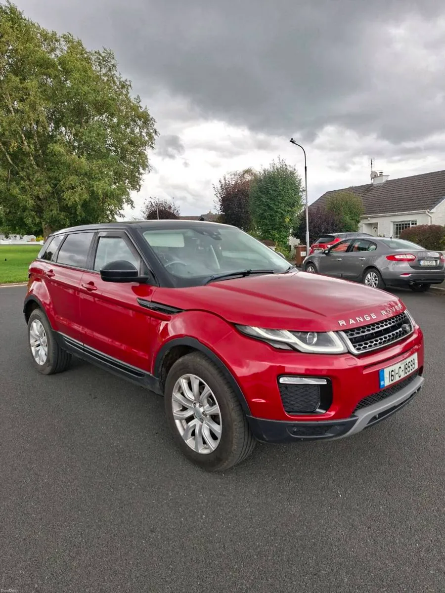 LAND ROVER EVOGUE 2016 NEW NCT 8/27 - Image 1