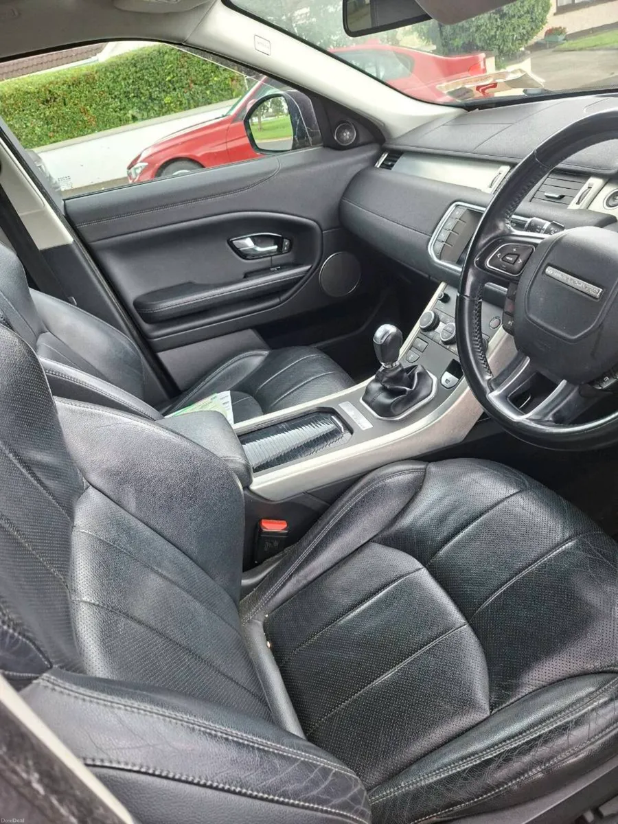 LAND ROVER EVOGUE 2016 NEW NCT 8/27 - Image 5