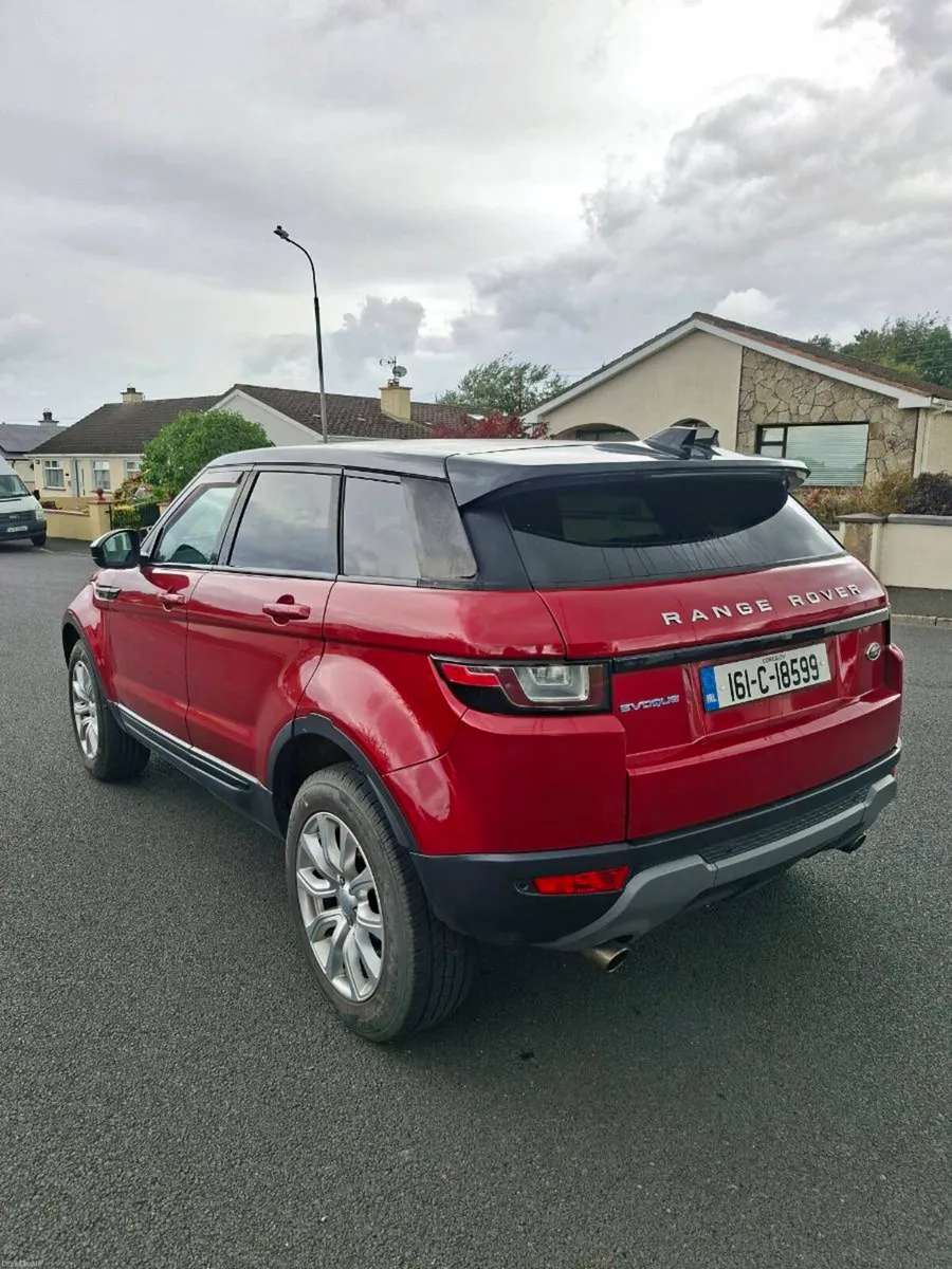LAND ROVER EVOGUE 2016 NEW NCT 8/27 - Image 4