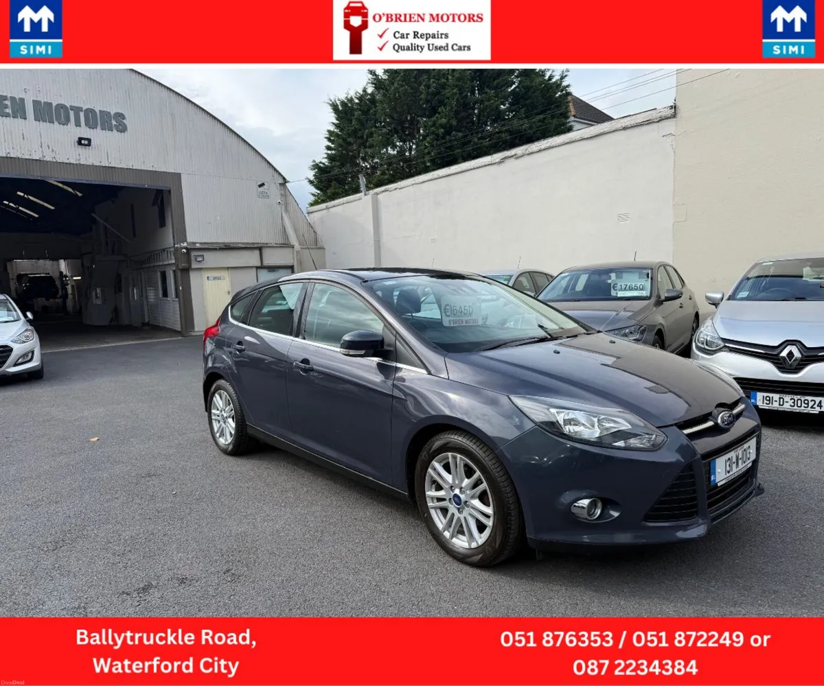 2013 Ford Focus 1Ltr Petrol, 5 Door Hatchback, - Image 2