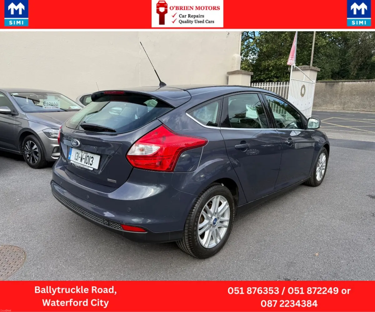 2013 Ford Focus 1Ltr Petrol, 5 Door Hatchback, - Image 5