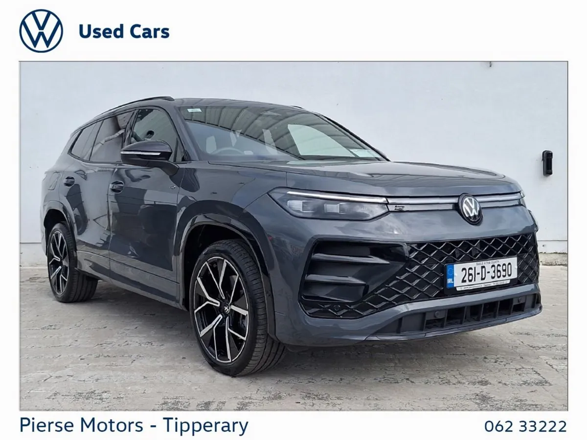 Volkswagen Tayron 1.5 TSI 204PS R-Line 75 PHEV DSG - Image 1