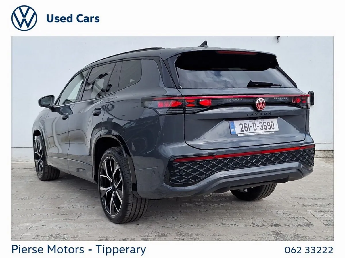 Volkswagen Tayron 1.5 TSI 204PS R-Line 75 PHEV DSG - Image 3