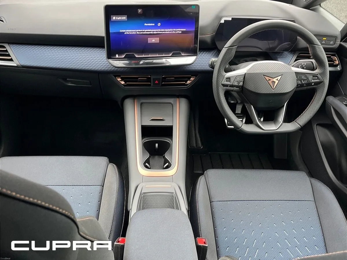 Cupra Born NEW BORN URBAN 58KWH 190HP V2 *Immersiv - Image 2