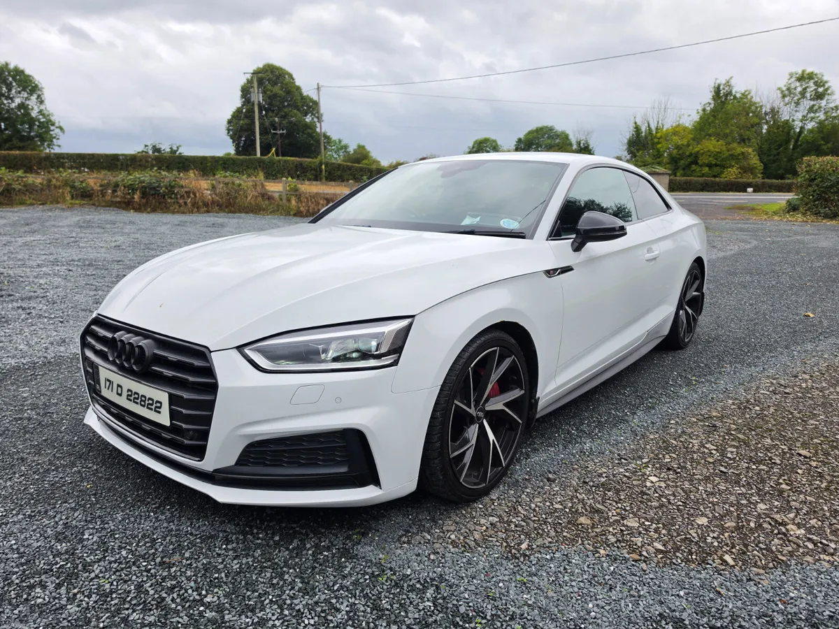 Audi A5 2 litre diesel s line ( new NCT today ) - Image 2
