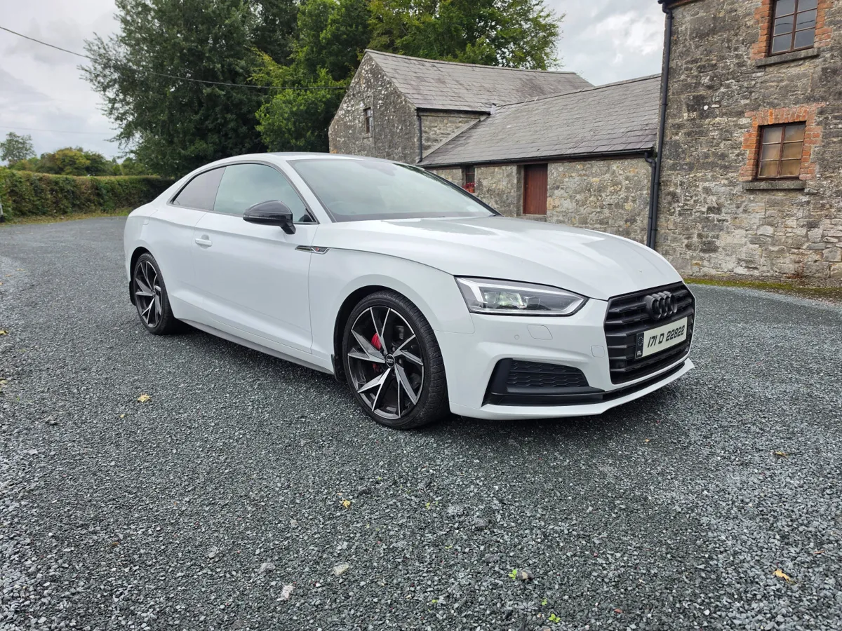 Audi A5 2 litre diesel s line ( new NCT today ) - Image 1