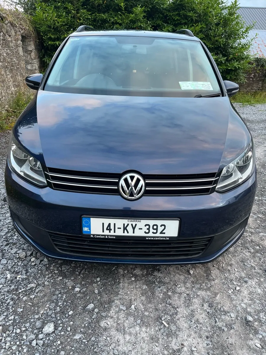Vw Touran 1.6 TDI 7 seat - Image 4