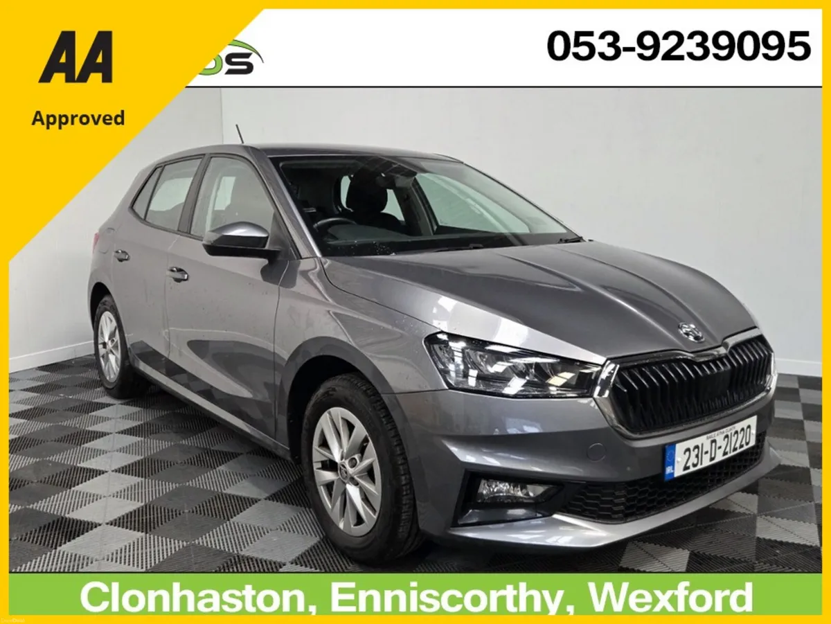 Skoda Fabia 2023 AMBITION 1.0PETROL - Image 1