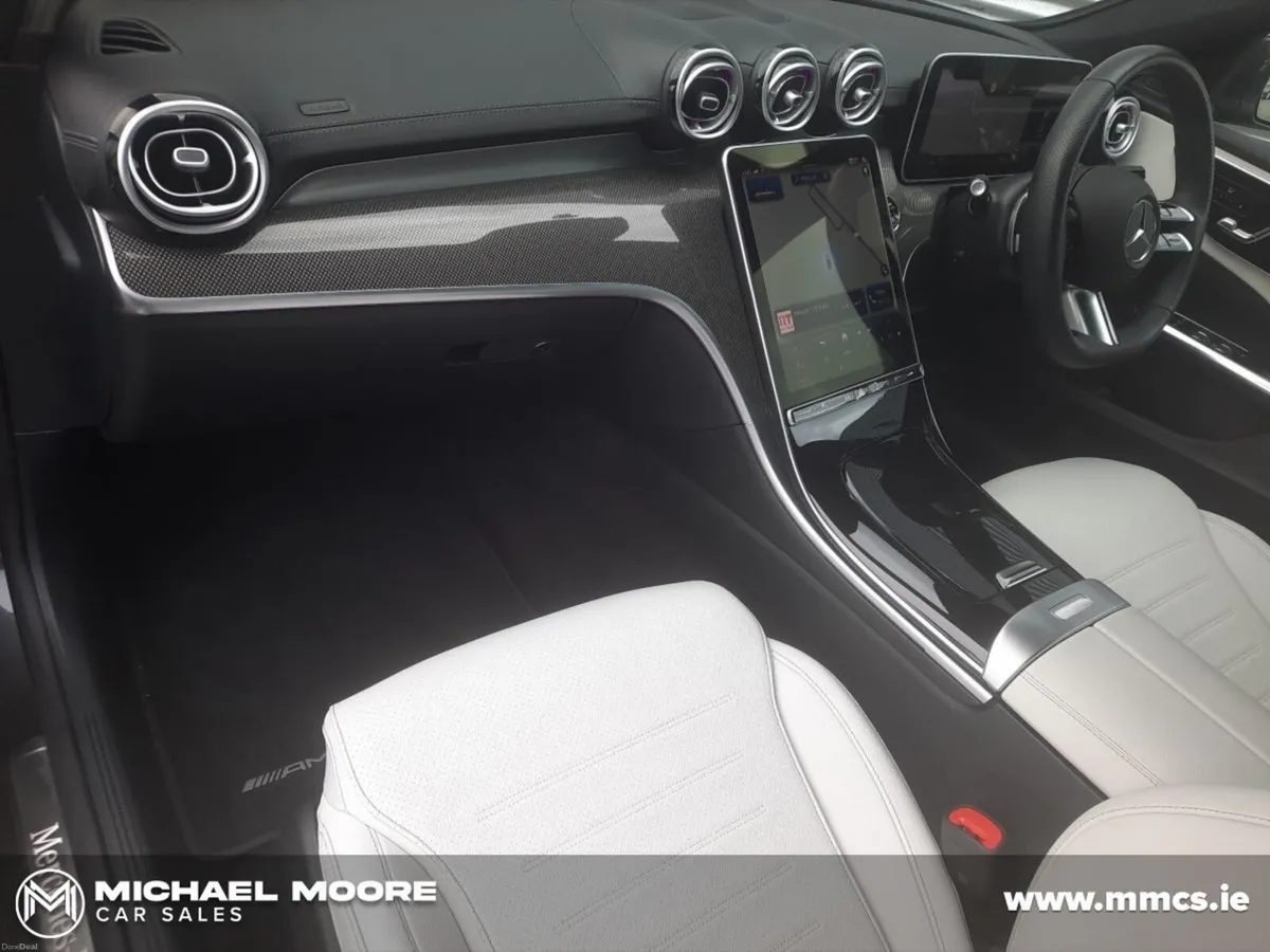 Mercedes-Benz C-Class C 200 d A/T AMG Line Plus - Image 4
