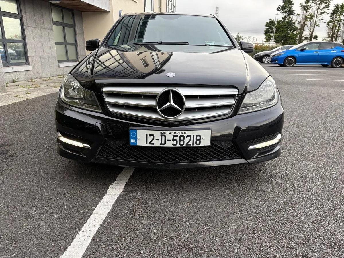 12 Mercedes C180 AMG Sport auto NCT/Tax 2027 - Image 2
