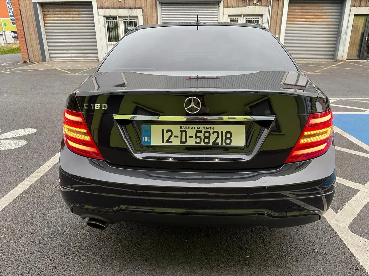 12 Mercedes C180 AMG Sport auto NCT/Tax 2027 - Image 3