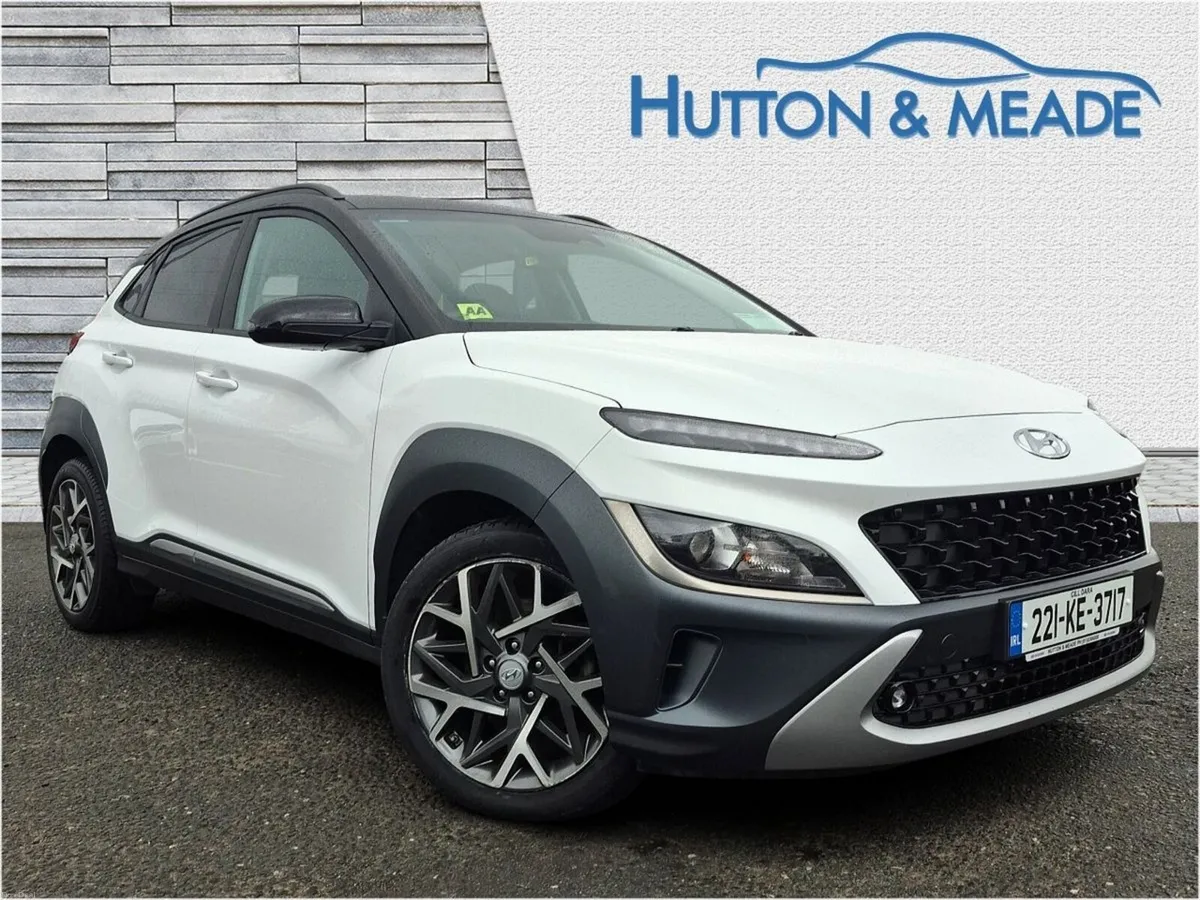 Hyundai KONA Executive 2T HEV 1.6 Petrol 5dr - Image 1