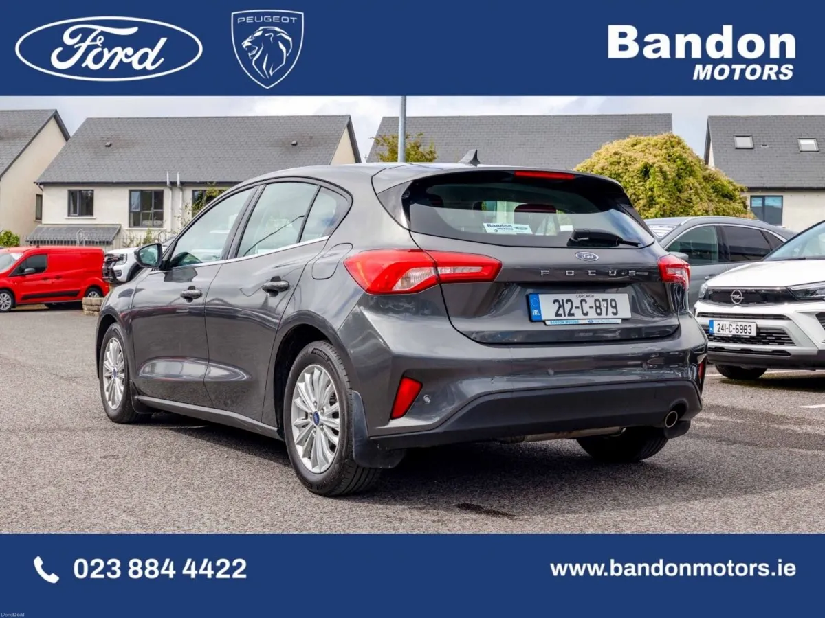 Ford Focus 2021 Ford Focus 1.5 TDCi 120PS Titanium - Image 3