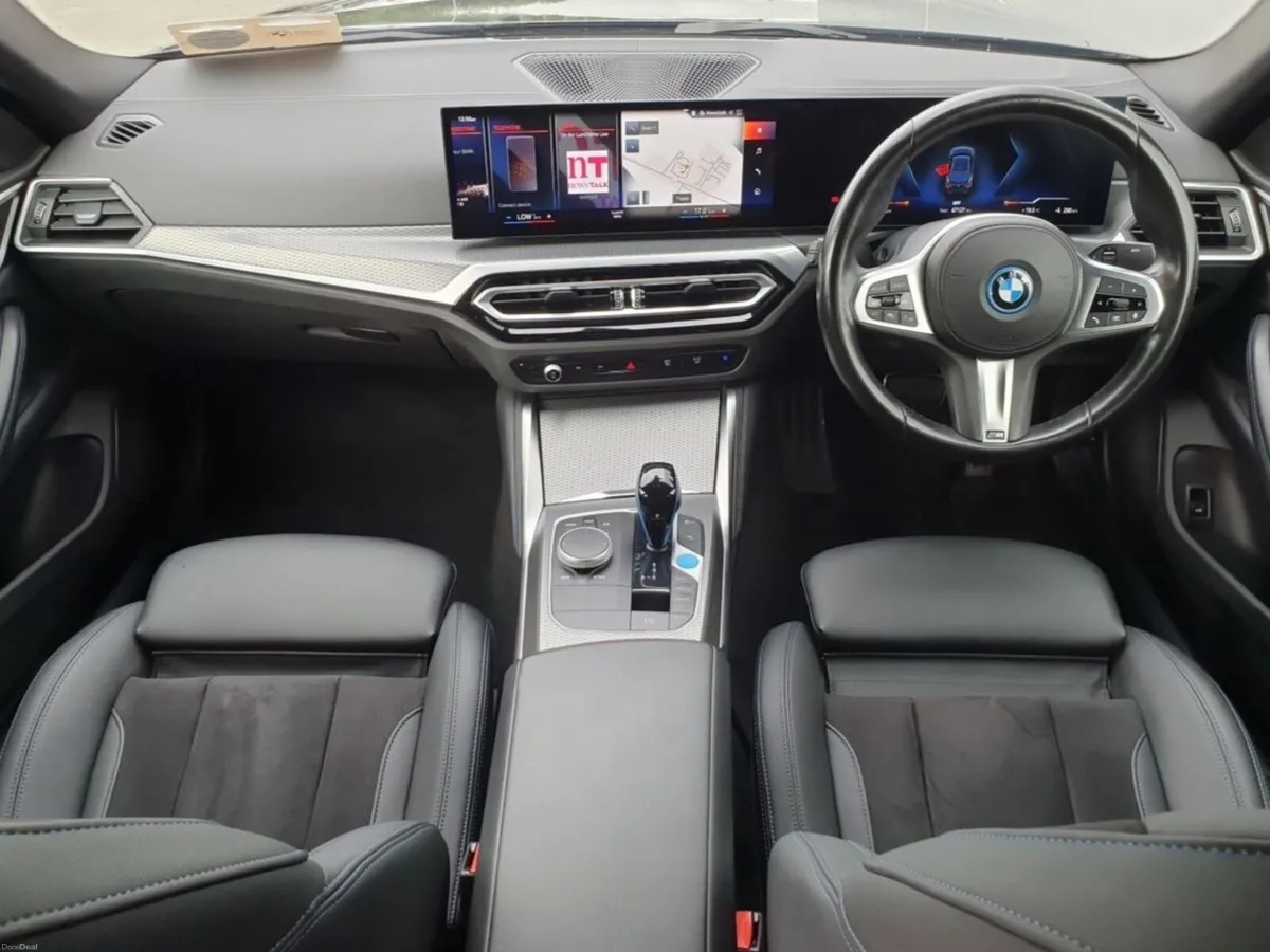 BMW i4 eDrive40 M Sport - Image 4