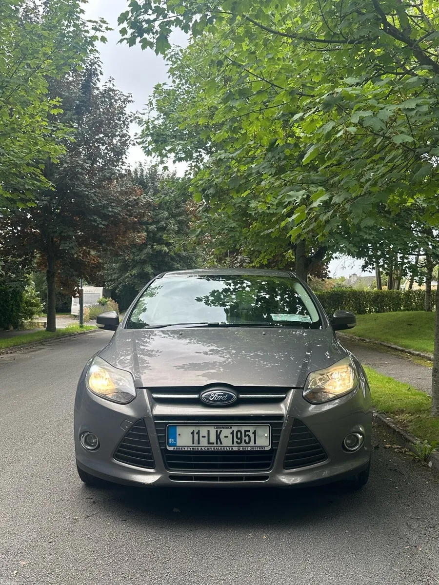 2011 Ford focus saloon New NCT - Image 2