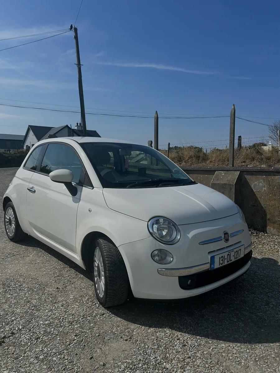 Fiat 500 1.2 Pop Taxed and New NCT - Image 1