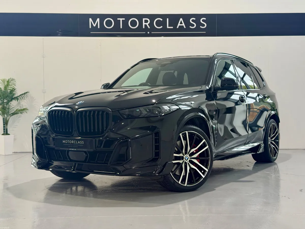 2023 BMW X5 50E M Sport X Drive M Performance Auto - Image 3