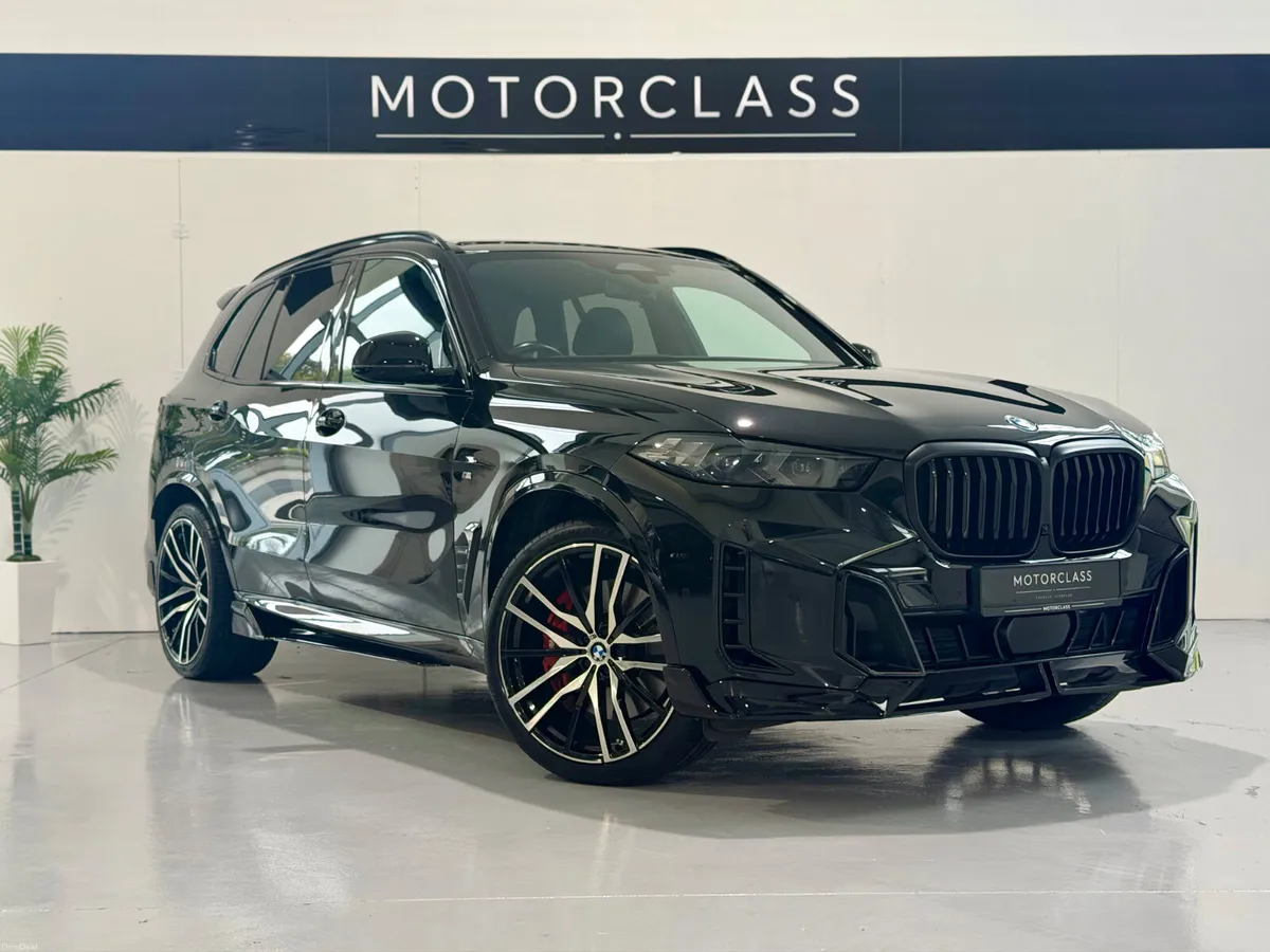 2023 BMW X5 50E M Sport X Drive M Performance Auto - Image 1